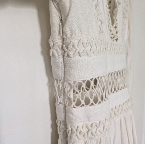 Women's Free People I Think I Love You Boho Short Dress Size 0 - Picture 8 of 11